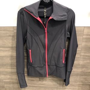 Activewear zip up top